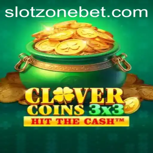 Explore the Thrills of Clovercoin3x3 in the Exciting SLOT ZONE